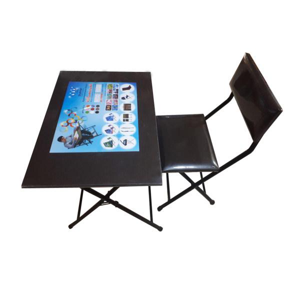 میز و صندلی تاشو شهریار مدل ونگه|دیجی‌کالا