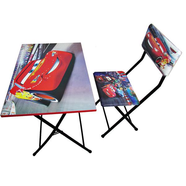 میز تحریر و صندلی طرح مک کویین (وایت بردی،تاشو،تنظیم شونده ارتفاع)|دیجی‌کالا
