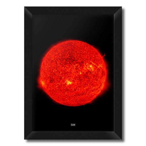 تابلو فنچ آرت طرح خورشید کد SKY113|دیجی‌کالا