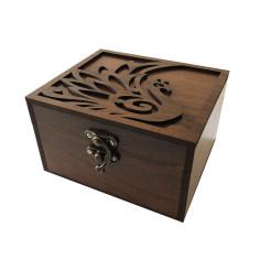 جعبه هدیه چوبی مدل fj5