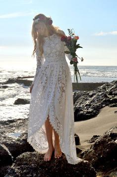 لباس ساحلی عروس
