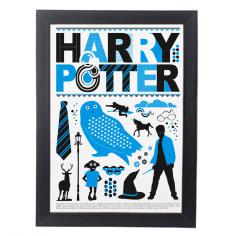 تابلو آگاپه مدل G188 طرح Harry Potter