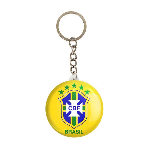 جاکلیدی خندالو طرح تیم ملی برزیل کد 2078|دیجی‌کالا