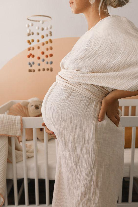 شلوار بارداری نخی|ایده ها