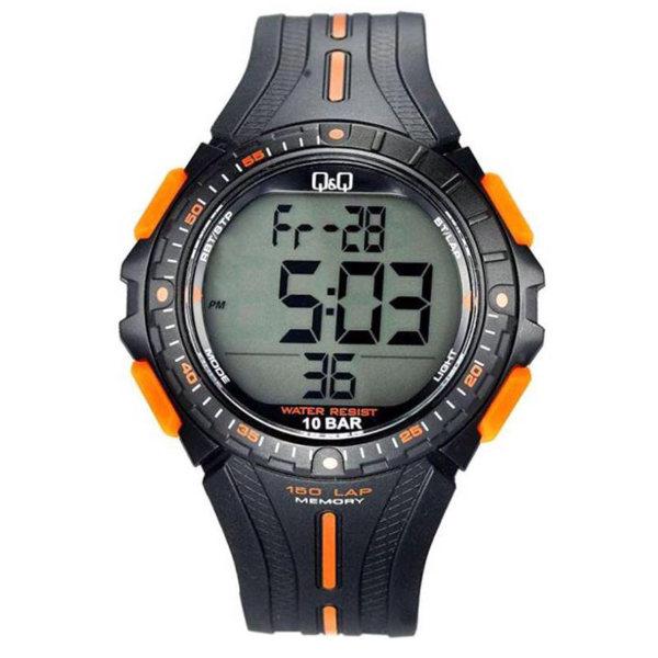 ساعت مچی دیجیتال مردانه کیو اند کیو مدل M102J002Y|دیجی‌کالا