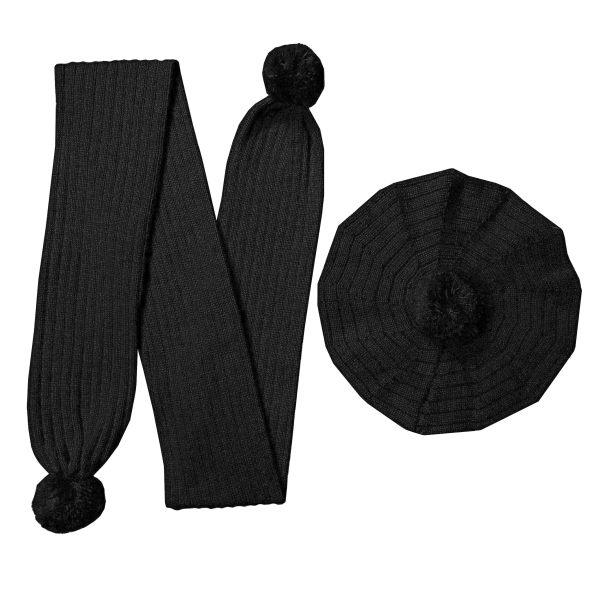 ست کلاه و شال گردن بافتنی زنانه کد M4|دیجی‌کالا
