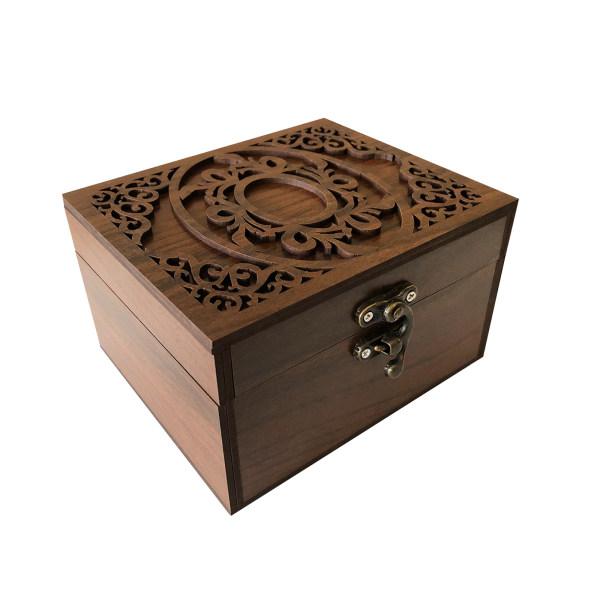 جعبه هدیه چوبی مدل fj6|دیجی‌کالا