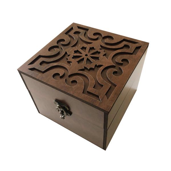 جعبه هدیه چوبی مدل j104|دیجی‌کالا
