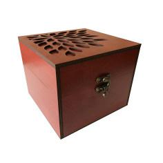 جعبه هدیه چوبی مدل j118