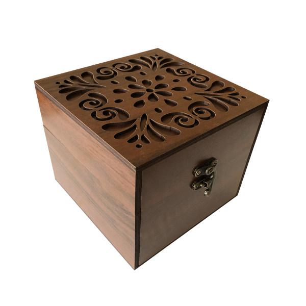 جعبه هدیه چوبی مدل j109|دیجی‌کالا