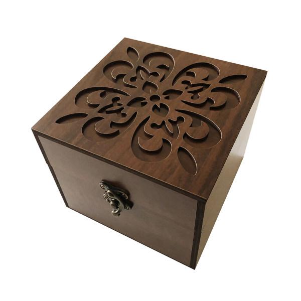 جعبه هدیه چوبی مدل j105|دیجی‌کالا
