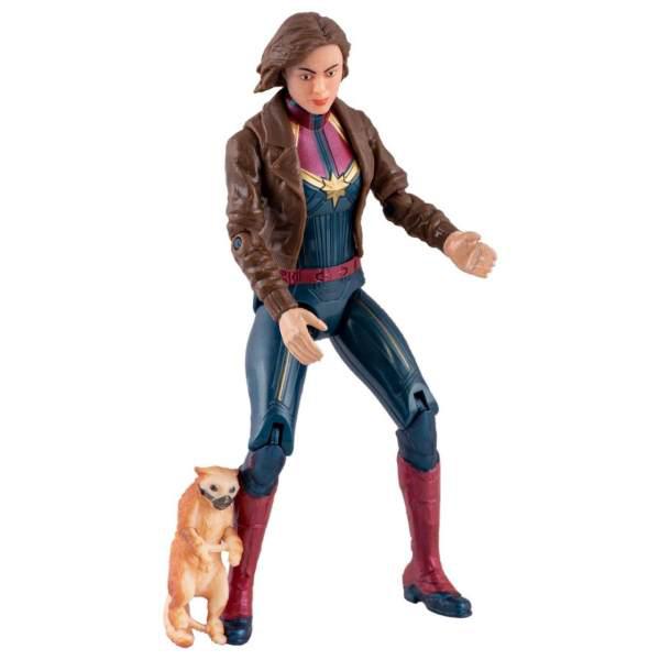 اکشن فیگور طرح Capitan Marvel And Puppy  مجموعه 2 عددی|دیجی‌کالا