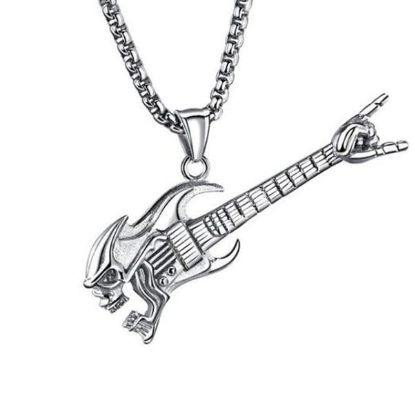 گردنبند مردانه طرح گیتار راک مدل 4344|دیجی‌کالا