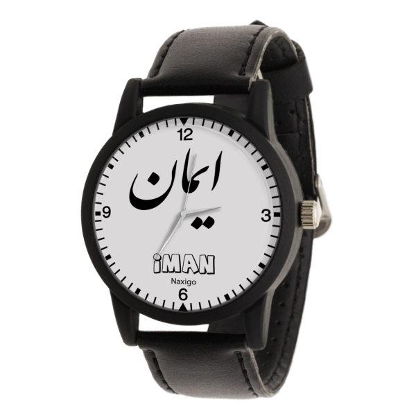 ساعت مچی عقربه ای مردانه ناکسیگو طرح ایمان کد LF3352|دیجی‌کالا