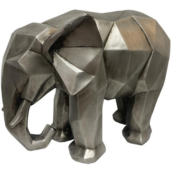 مجسمه طرح فیل مدل هندسی کد 852|دیجی‌کالا