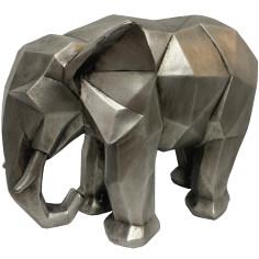 مجسمه طرح فیل مدل هندسی کد 852
