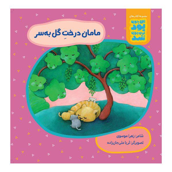 کتاب مامان درخت گل به سر اثر زهرا موسوی نشر زرافه |دیجی‌کالا