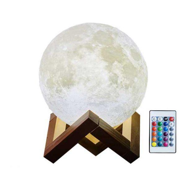 چراغ خواب طرح کره ماه کد 102066|دیجی‌کالا