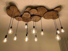 لوستر چوبی مدرن|ایده ها