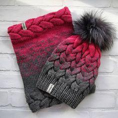 کلاه و شال گردن زمستانی مردانه|ایده ها