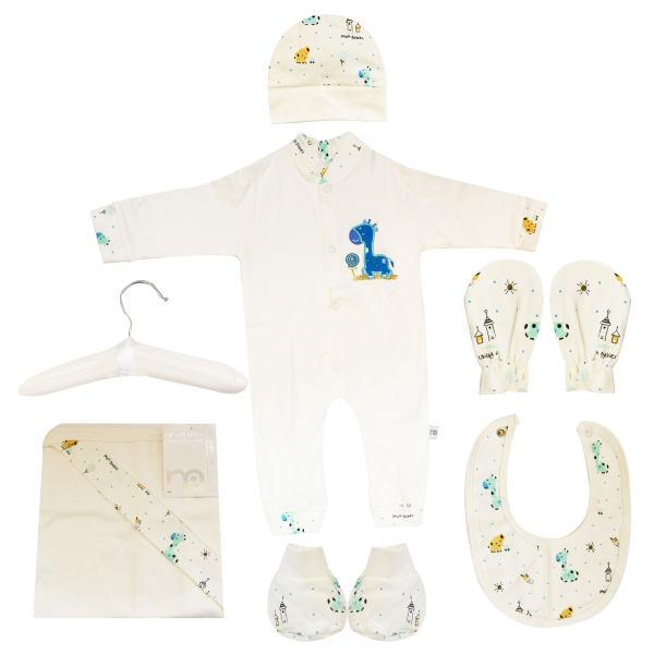  ست 7 تکه لباس نوزادی مادرکر طرح زرافه کد M454.12|دیجی‌کالا