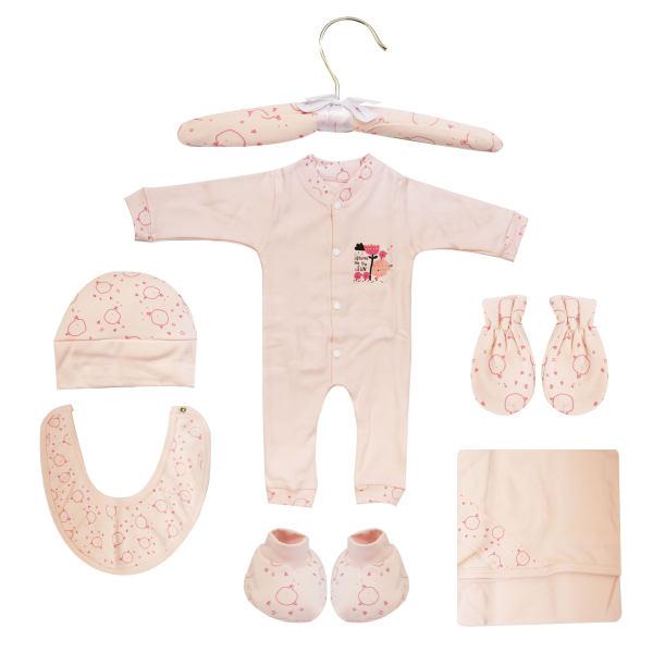 ست 7 تکه لباس نوزادی مادرکر طرح بلبل کد M454.5|دیجی‌کالا