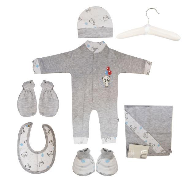  ست 7 تکه لباس نوزادی مادرکر طرح پاندا کد M454.13|دیجی‌کالا