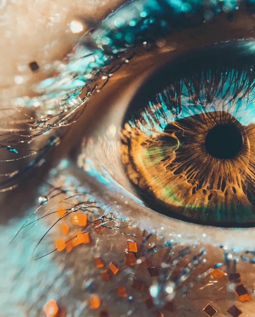 عکس چشم طلایی|ایده ها