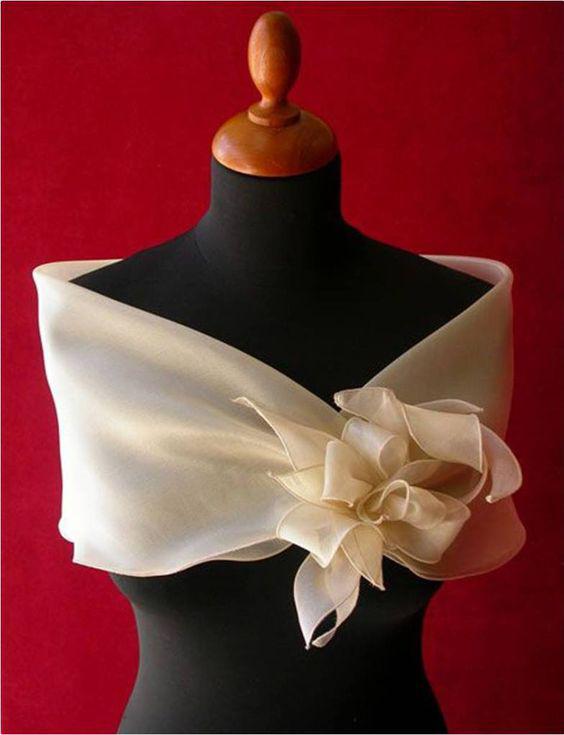 مدل شال گردن پارچه ای گلدار دخترانه|لیدی