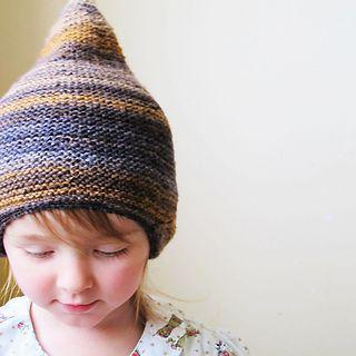 مدل بافت کلاه شیپوری بچه گانه|لیدی