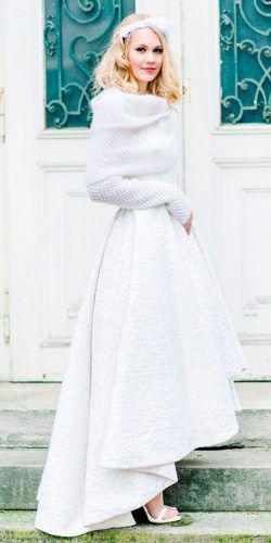 مدل بافت عروس شنل آستین دار|لیدی