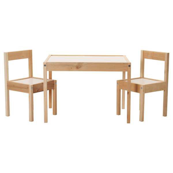 میز و صندلی کودک ایکیا مدل LATT|دیجی‌کالا