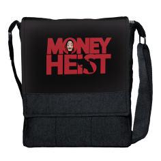 کیف رودوشی چی چاپ طرح سریال Money heist کد 65610