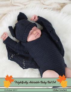 مدل لباس بافت نوزاد خفاشی