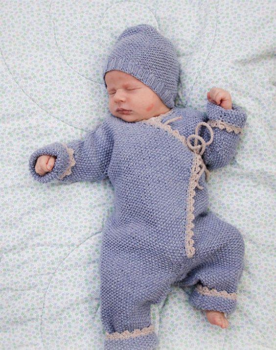 مدل لباس بافت نوزاد سرهمی یکطرفه ی بندی|لیدی