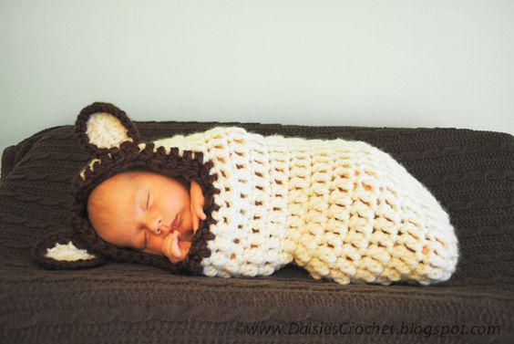 مدل لباس بافت نوزاد قنداق کامل|لیدی