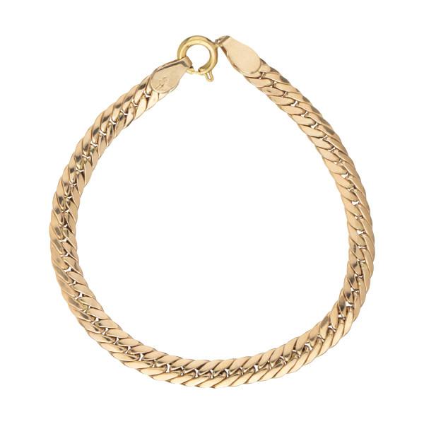 دستبند طلا 18 عیار زنانه زرمان مدل ZMB108|دیجی‌کالا