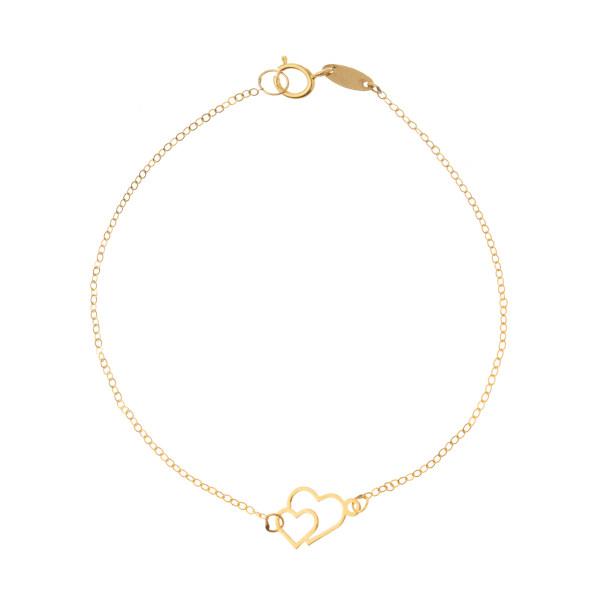 دستبند طلا 18 عیار زنانه مایا ماهک مدل MB0957|دیجی‌کالا