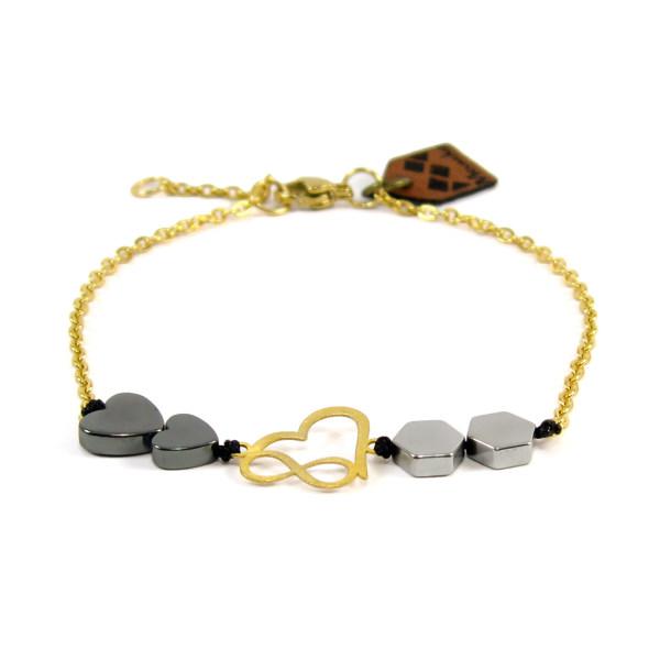 دستبند طلا 18 عیار زنانه مانچو مدل bfg085|دیجی‌کالا