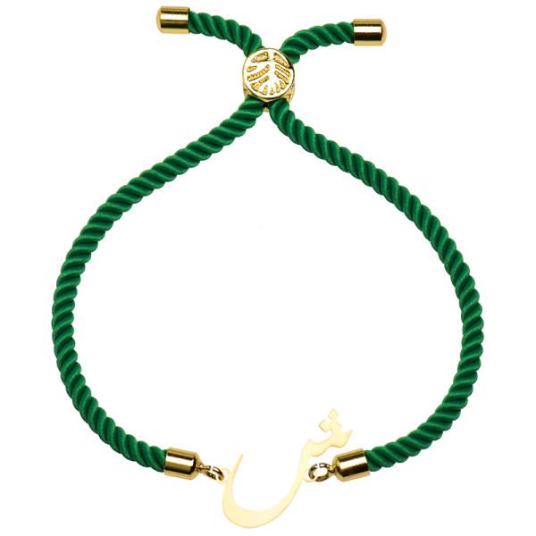 دستبند طلا 18 عیار زنانه کرابو طرح حرف ش مدل Kr1905|دیجی‌کالا