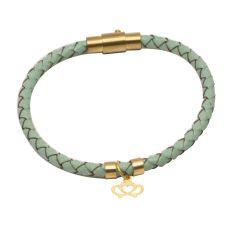 دستبند طلا 18 عیار زنانه سپیده گالری مدل SBL0072
