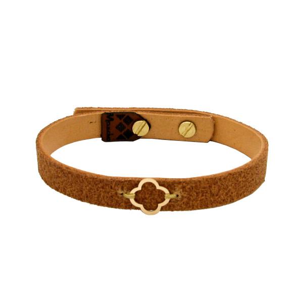 دستبند طلا 18 عیار زنانه مانچو کد bfg192|دیجی‌کالا