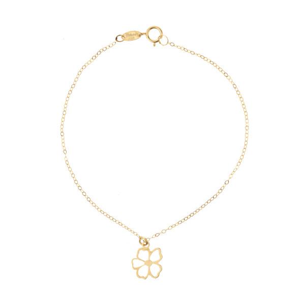 دستبند طلا 18 عیار زنانه مایا ماهک مدل MB0955|دیجی‌کالا