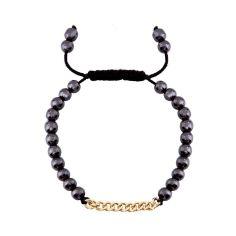 دستبند طلا 18 عیار زنانه مرجان مدل 0696