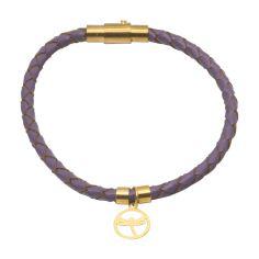 دستبند طلا 18 عیار زنانه سپیده گالری مدل SBL0077