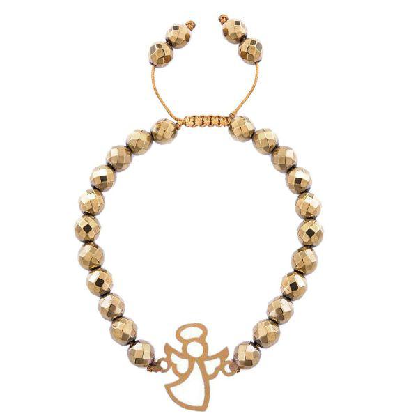 دستبند طلا 18 عیار زنانه مرجان مدل 0779|دیجی‌کالا