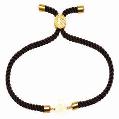دستبند طلا 18 عیار زنانه کرابو طرح انار جان و جهانی مدل Kr1368