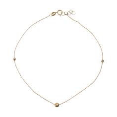 پابند طلا 18 عیار زنانه مایا ماهک مدل MA0130