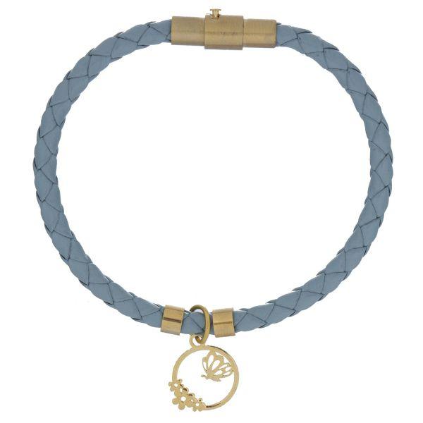 دستبند طلا 18 عیار زنانه رزا مدل BW151|دیجی‌کالا