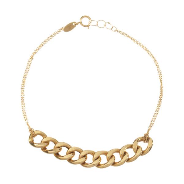 دستبند طلا 18 عیار زنانه زرمان مدل ZMB0938|دیجی‌کالا